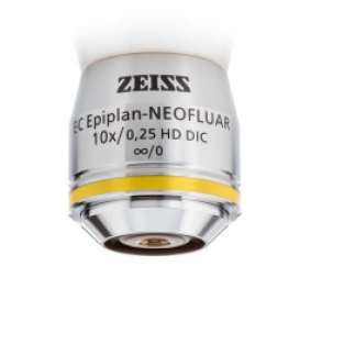 物鏡 EC Epiplan-Neofluar 10x/0.25 BD DIC M27